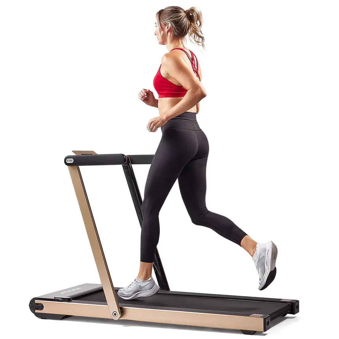 GP Pro Sun Space Saving Commercial Treadmill, Slim Motorized Asuna - Lifetime warranty*