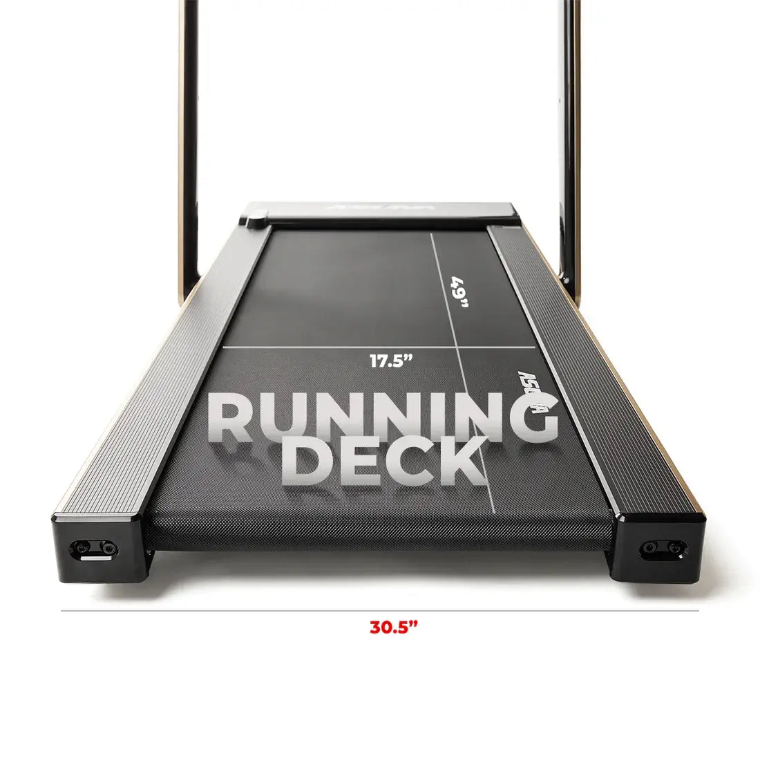 GP Pro Sun Space Saving Commercial Treadmill, Slim Motorized Asuna - Lifetime warranty*