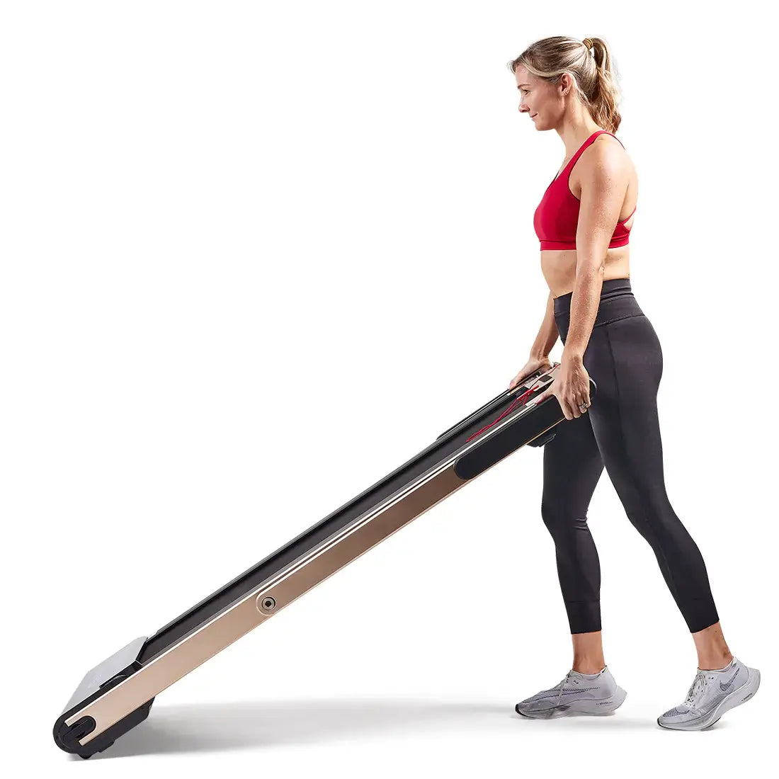 GP Pro Sun Space Saving Commercial Treadmill, Slim Motorized Asuna - Lifetime warranty*