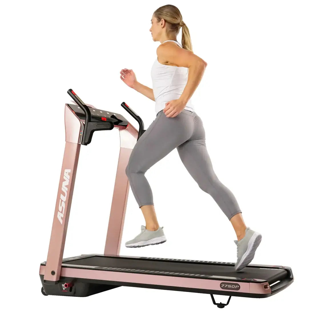 GP Pro Sun SpaceFlex Pink Running Treadmill- Lifetime warranty*