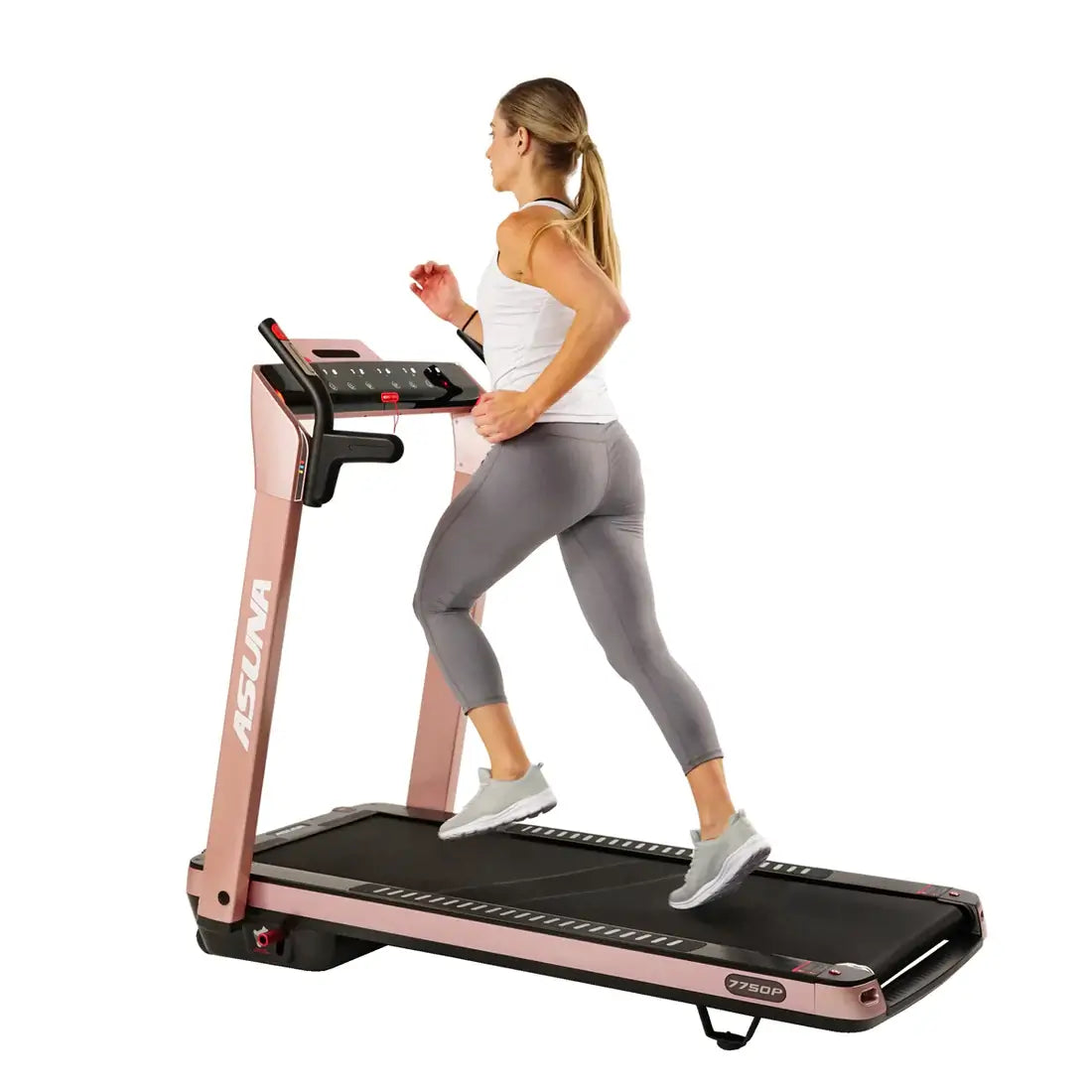 GP Pro Sun SpaceFlex Pink Running Treadmill- Lifetime warranty*