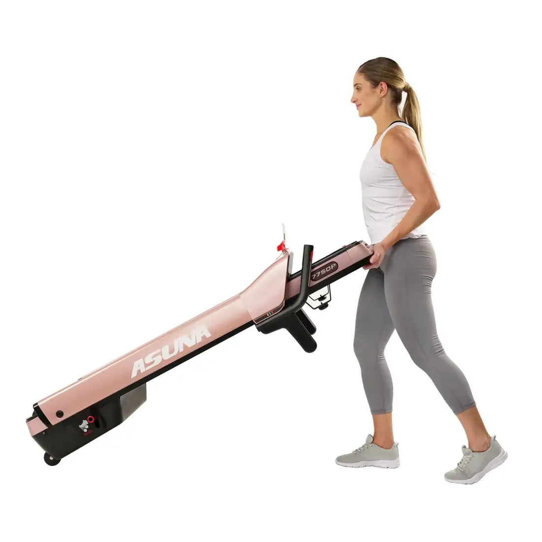 GP Pro Sun SpaceFlex Pink Running Treadmill- Lifetime warranty*