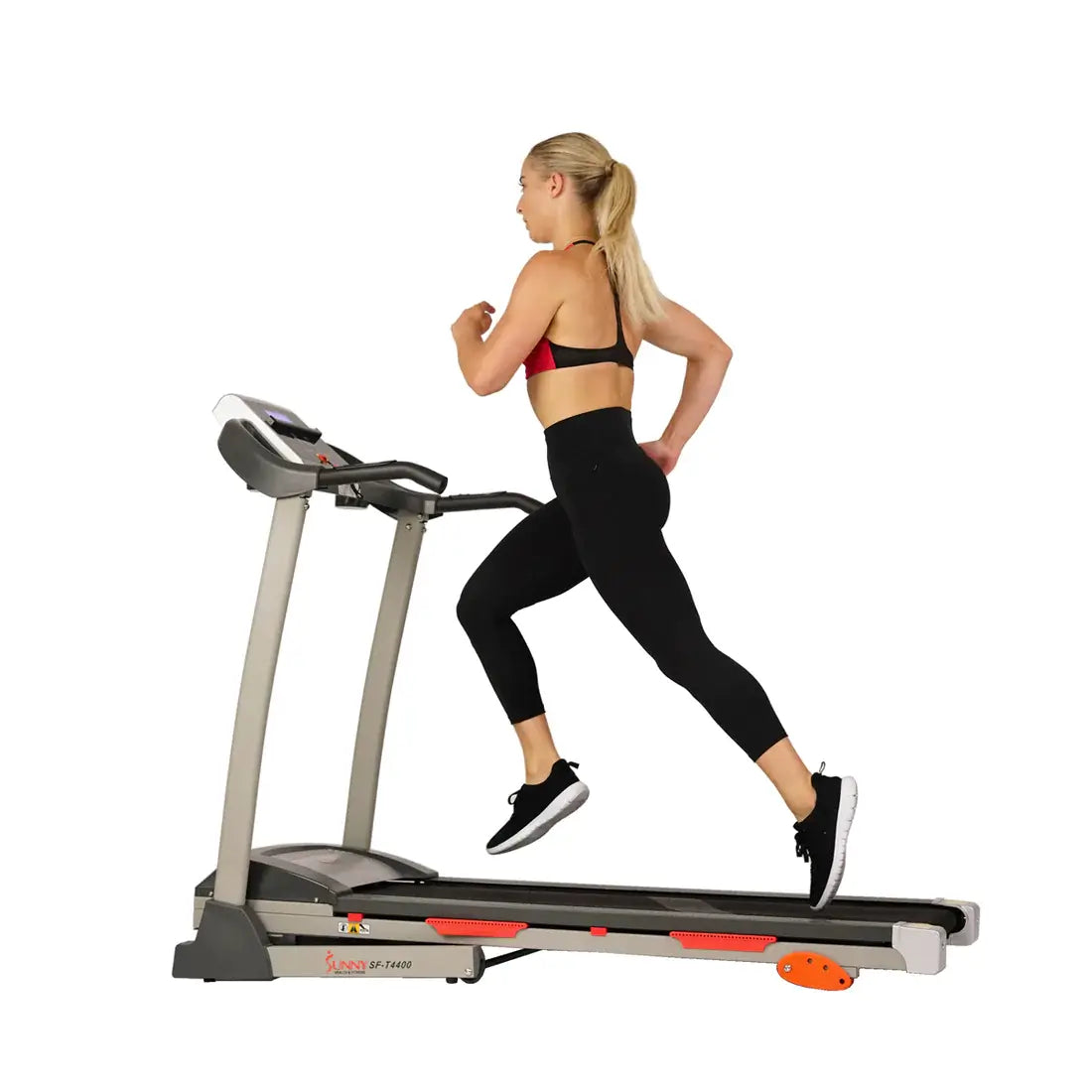 GP Pro Sun Manual Incline Treadmill - Lifetime warranty*