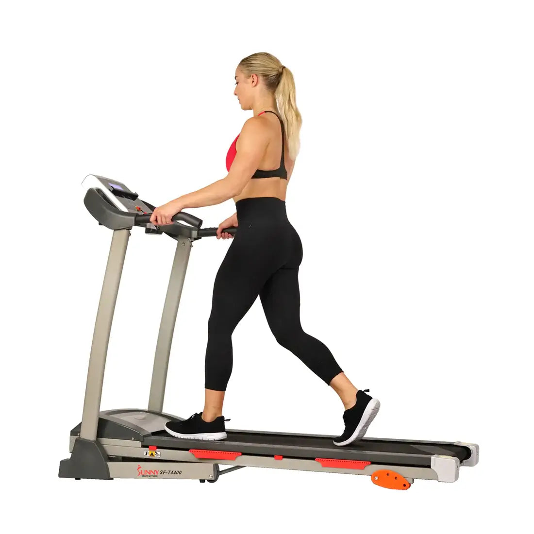 GP Pro Sun Manual Incline Treadmill - Lifetime warranty*