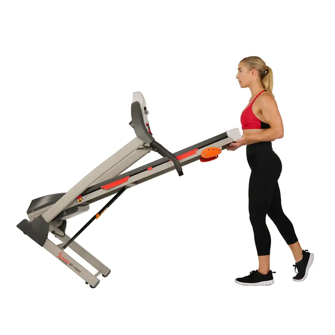 GP Pro Sun Manual Incline Treadmill - Lifetime warranty*