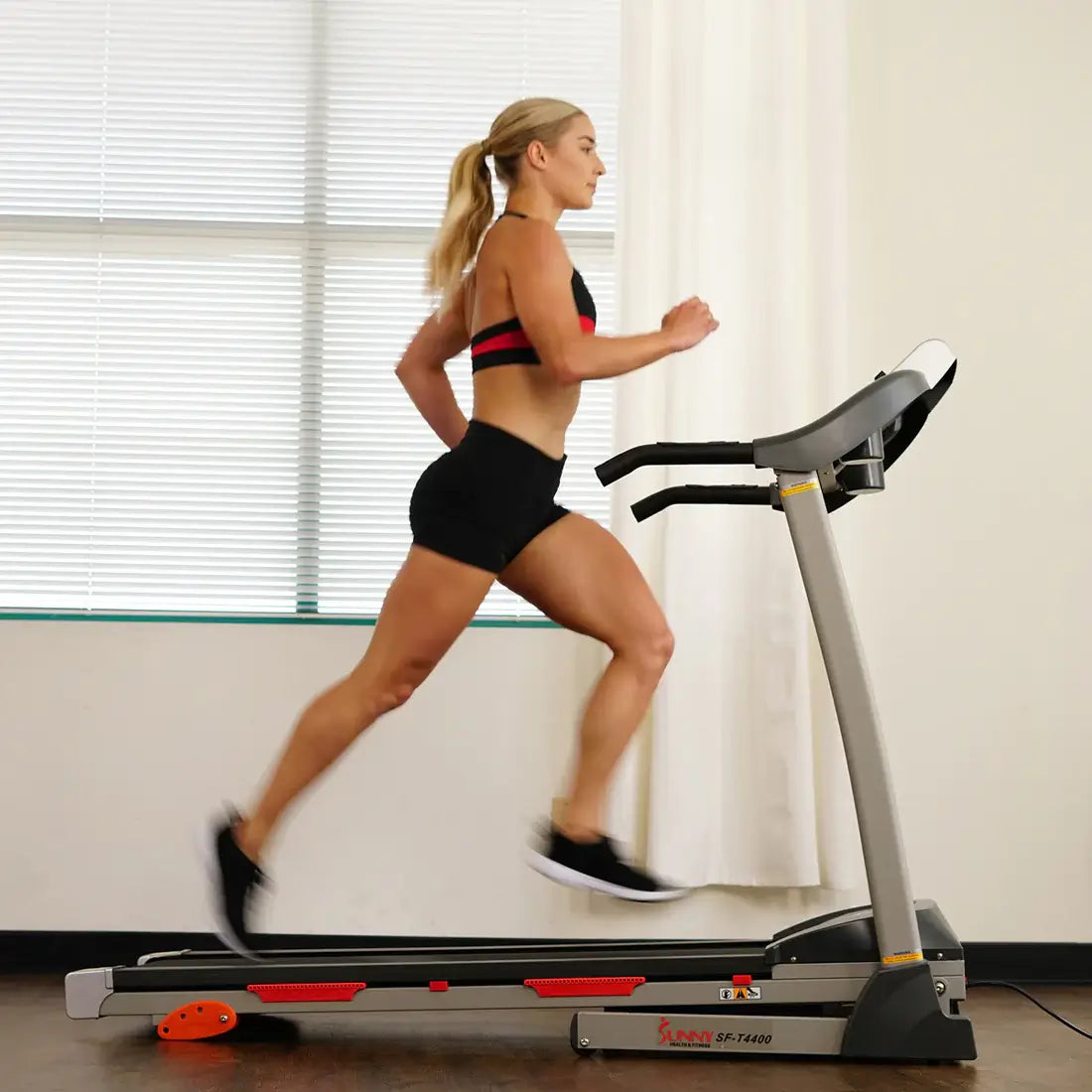 GP Pro Sun Manual Incline Treadmill - Lifetime warranty*