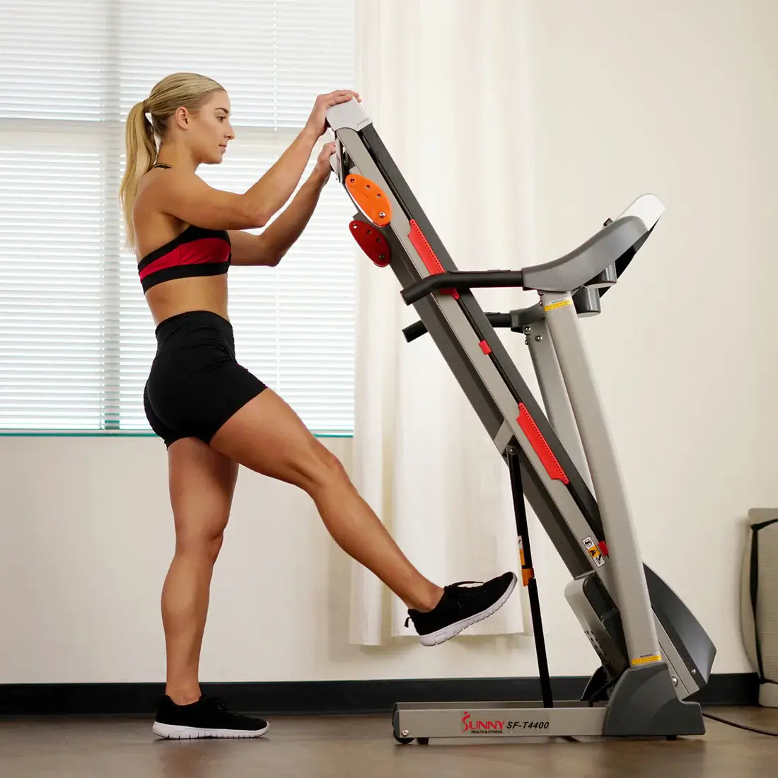 GP Pro Sun Manual Incline Treadmill - Lifetime warranty*