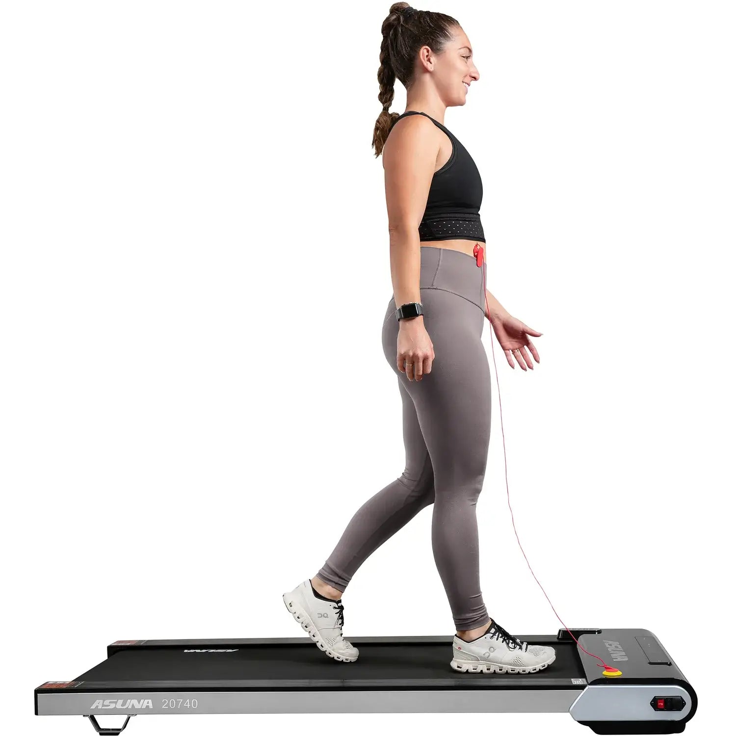 GP Pro Sun TreadPad Slim Under Desk Treadmill - Lifetime warranty*