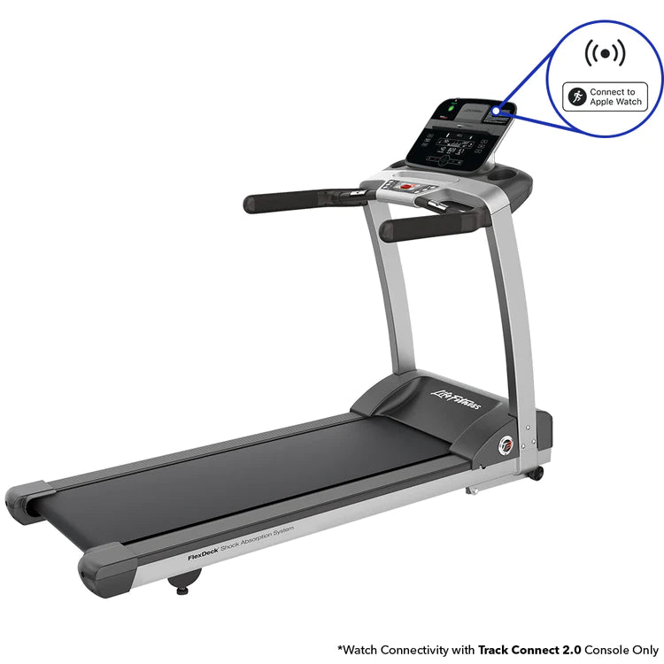 LIFE FITNESS T3 TREADMILL W GO CONSOLE-DEMO MODEL IN BOX -2 LEFT