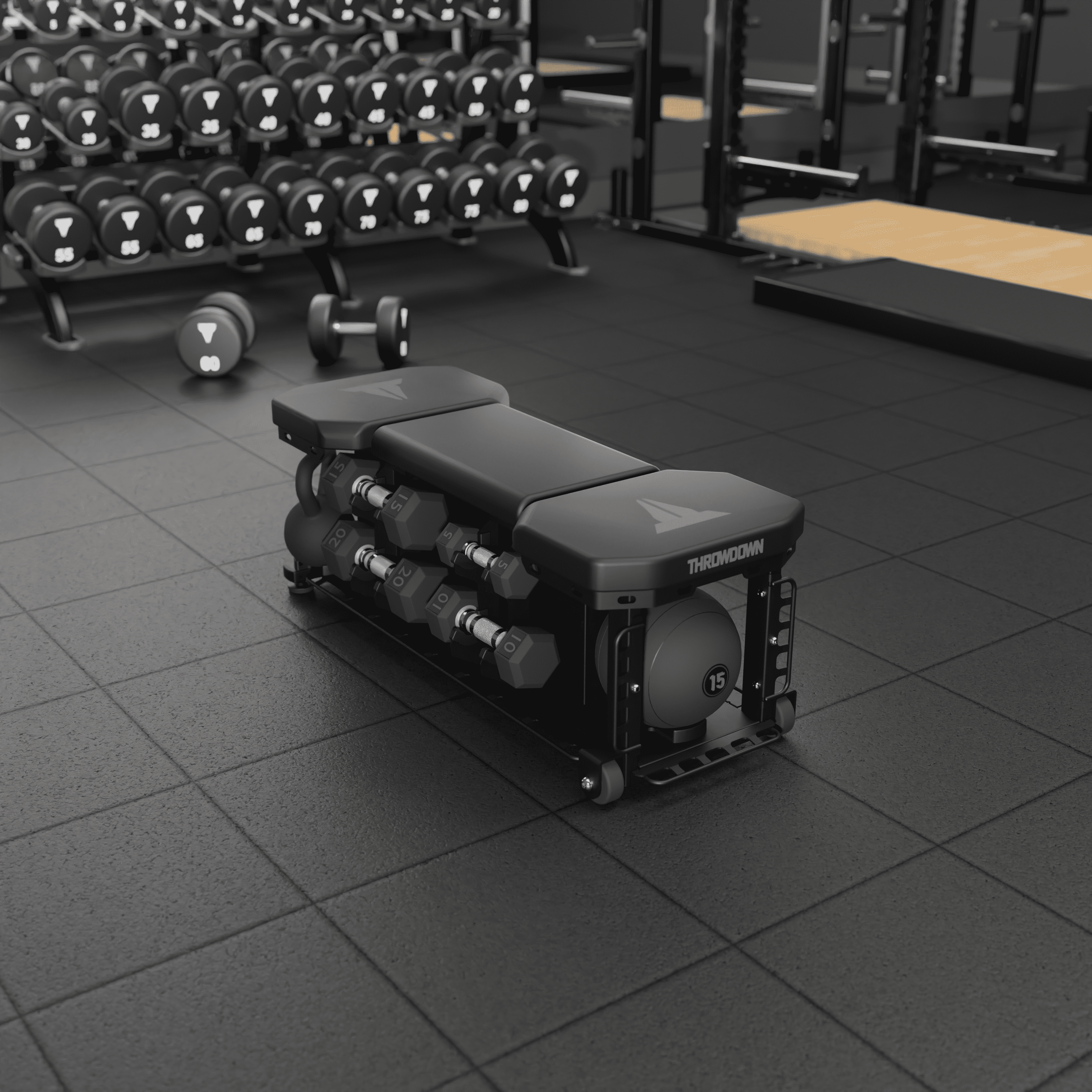 THROWDOWN FXD BENCH