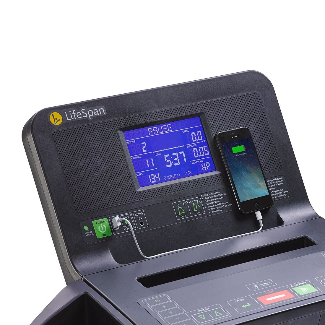 LifeSpan TR2000e Electric Folding Treadmill -New, Call 888-502-2348 Now For Lowest Pricing In the Nation