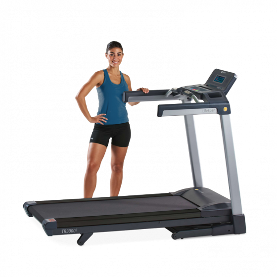 LifeSpan TR3000i Folding Treadmill-New, Call 888-502-2348 Now For Lowest Pricing In the Nation