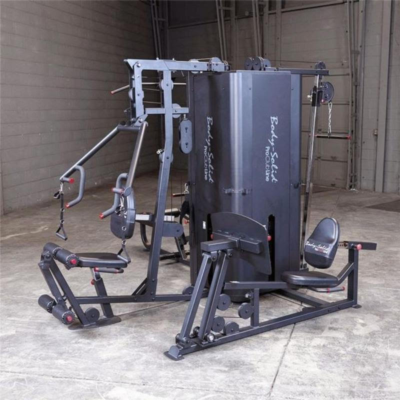BODY-SOLID PRO CLUBLINE 4-STACK GYM S1000. Call 888-502-2348 For Lowest Pricing In The Nation