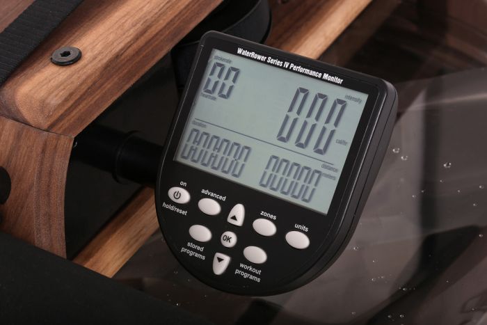 WATER ROWER CLASSIC ROWING MACHINE WITH S4 MONITOR