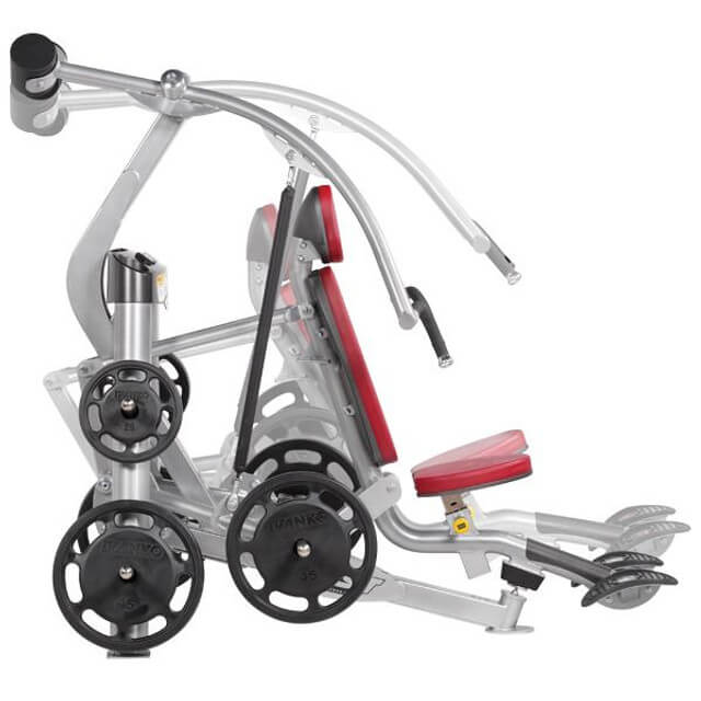 HOIST ROC IT PLATE LOADED CHEST PRESS RPL-5301-NEW