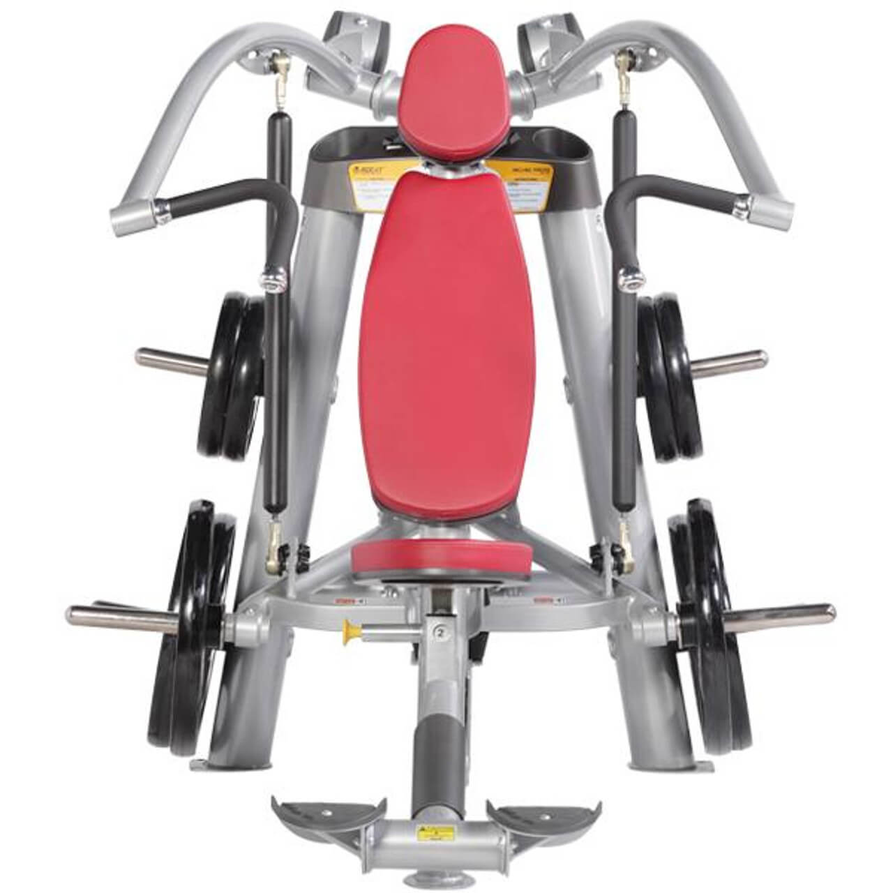 HOIST ROC IT PLATE LOADED INCLINE CHEST PRESS RPL-5303-NEW